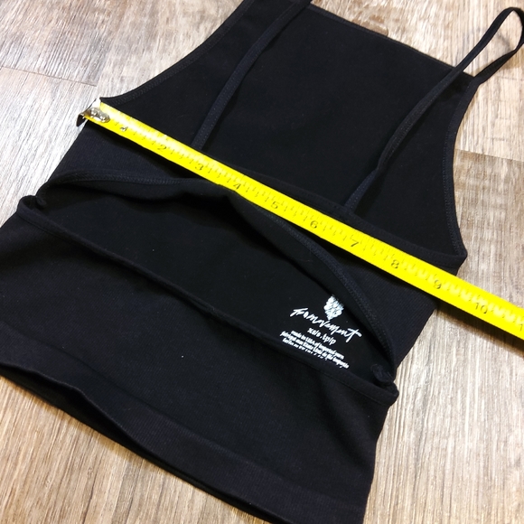 FREE PEOPLE Tighten Up Cutout Tank NWOT - Picture 11 of 11